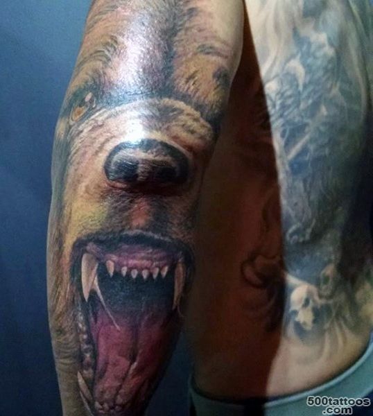 60 Bear Tattoo Designs For Men   Masculine Mauling Machine_47
