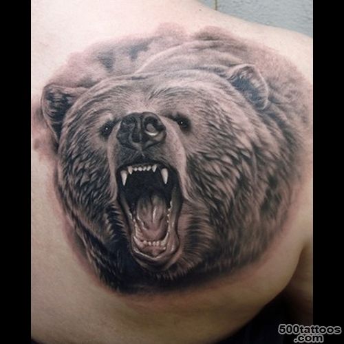 Bear Tattoo Meanings  iTattooDesigns.com_2