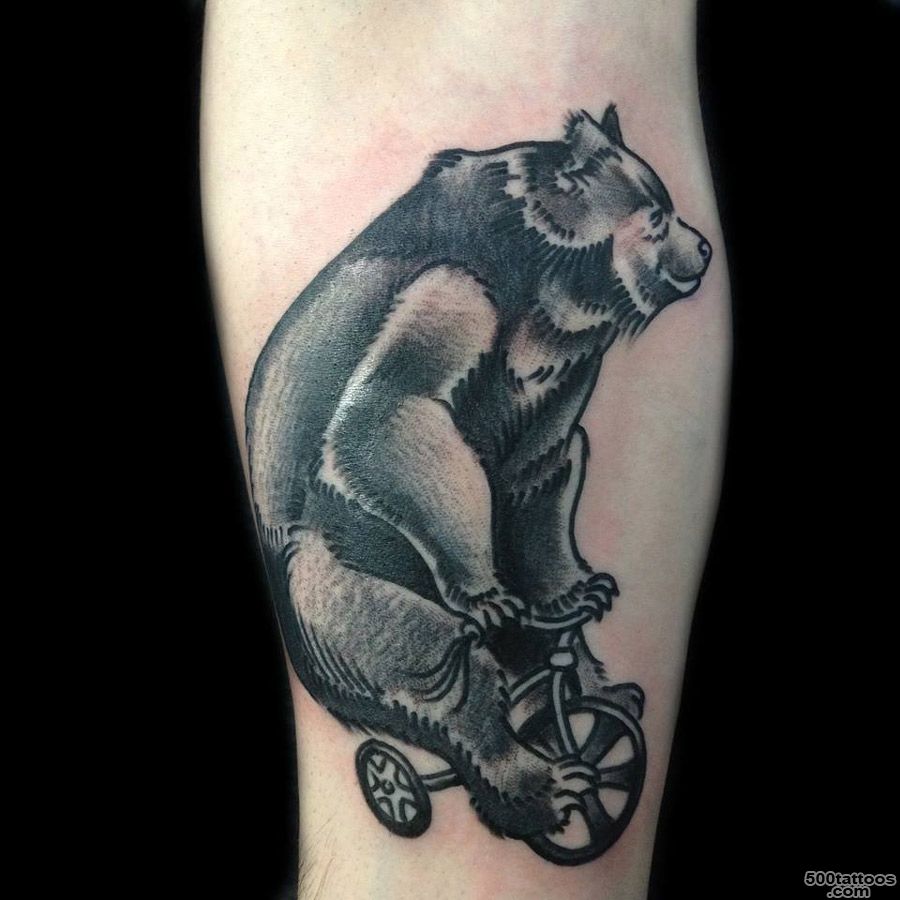Bear Tattoos, Designs And Ideas  Page 2_40