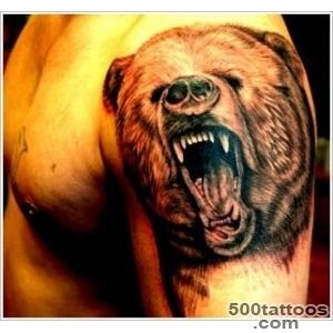 35 Bear Tattoo Designs for Your Animalistic Side_8