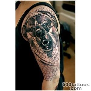 35 Bear Tattoo Designs for Your Animalistic Side_14