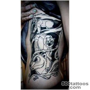 35 Bear Tattoo Designs for Your Animalistic Side_43