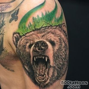 50 Best Bear Tattoos_7