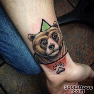 50 Best Bear Tattoos_18