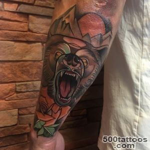50 Best Bear Tattoos_23