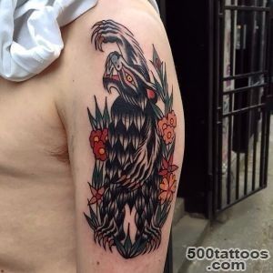 50 Best Bear Tattoos_30
