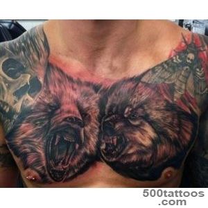60 Bear Tattoo Designs For Men   Masculine Mauling Machine_27