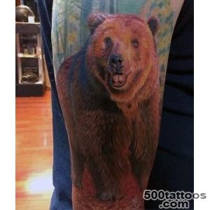 60 Bear Tattoo Designs For Men   Masculine Mauling Machine_37