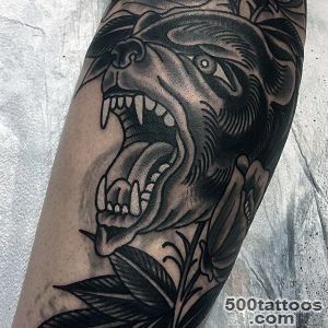 60 Bear Tattoo Designs For Men   Masculine Mauling Machine_39