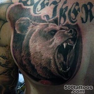 60 Bear Tattoo Designs For Men   Masculine Mauling Machine_49