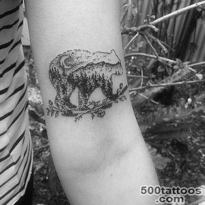 1000+ ideas about Bear Tattoos on Pinterest  Tattoos, Tribal Bear _41