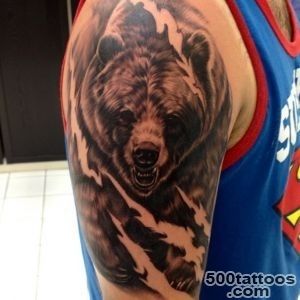 Bear Tattoo Images amp Designs_12