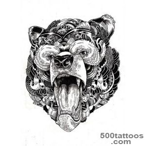 Bear Tattoo Images amp Designs_26