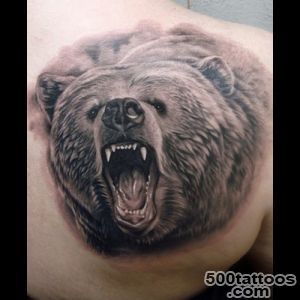 Bear Tattoo Meanings  iTattooDesignscom_2