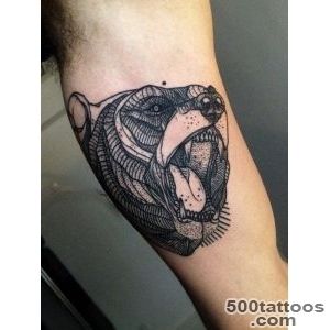 Bear Tattoos, Designs And Ideas_13