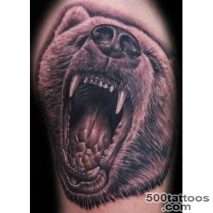 Bear Tattoos, Designs And Ideas  Page 2_36