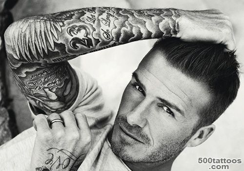 40 Oustanding David Beckham Tattoos  CreativeFan_47