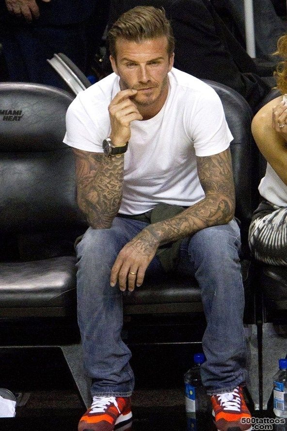 1000+ ideas about David Beckham Tattoos on Pinterest  David ..._45