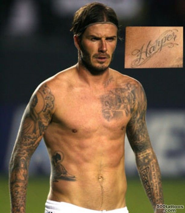 Beckham Tattoo  Free Tattoo Pictures_16