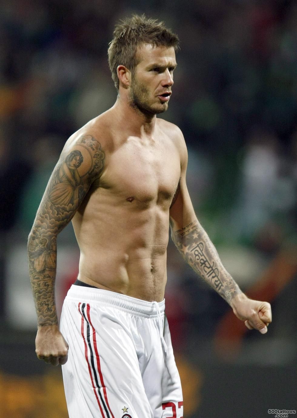 David Beckham#39s tattoos_8