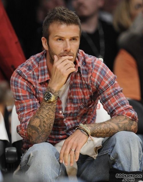 David Beckham Tattoo Pictures to Pin on Pinterest_27