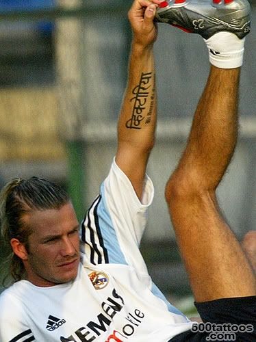 David Beckham Tattoos And Meanings_42