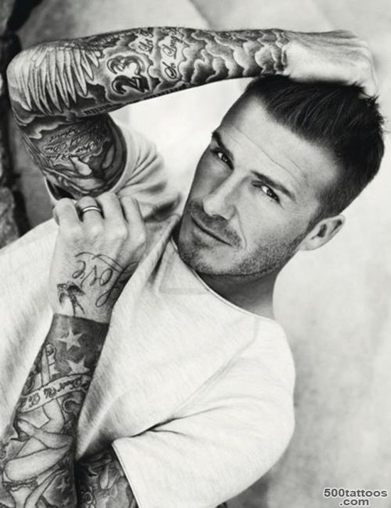 David Beckham Tattoos Designs_13