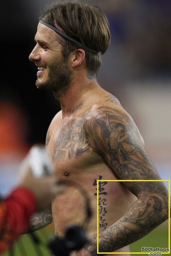 David Beckham Tattoos Designs_20