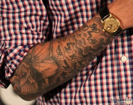 David Beckham Tattoos Designs_41