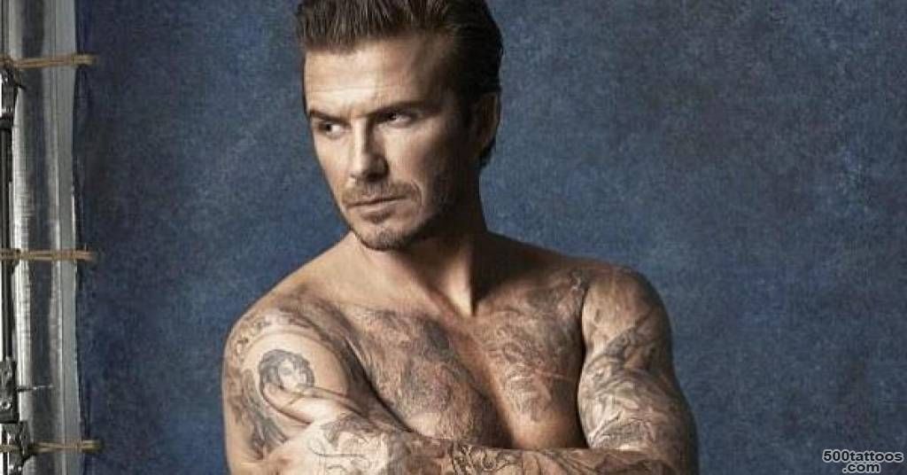 David Beckham Tattoos  List of David Beckham Tattoo Pics_35