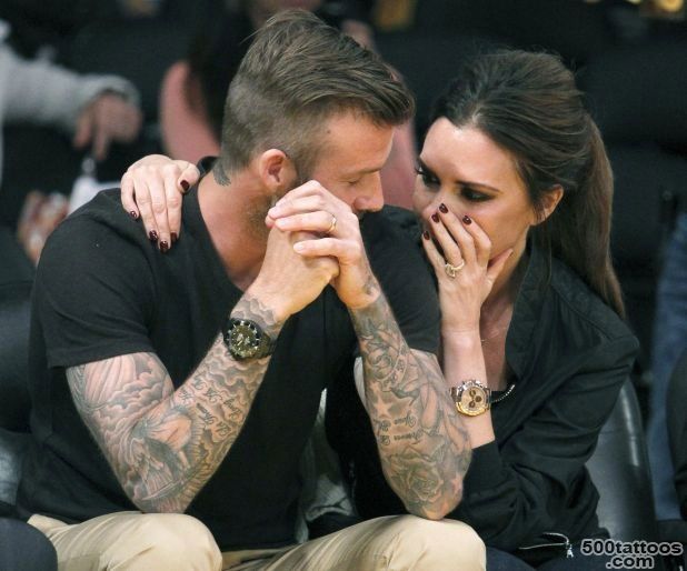 Tattooist advised David Beckham against neck tattoo  Celebrity ..._48