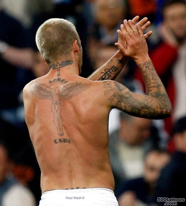 Victoria Beckham reveals VERY faded wrist tattoo tribute to David ..._36