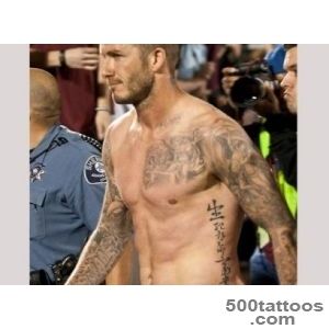 20 Super Sexy David Beckham Tattoos   SloDive_3