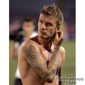 40 Oustanding David Beckham Tattoos  CreativeFan_10