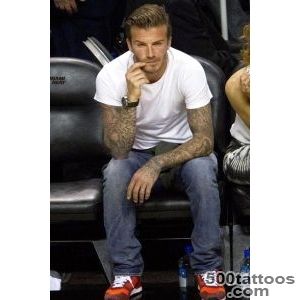 1000+ ideas about David Beckham Tattoos on Pinterest  David _45