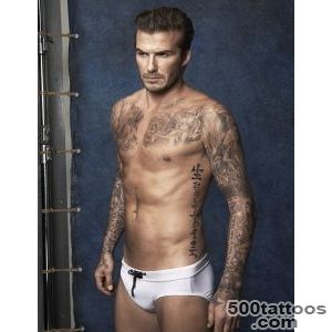 David Beckham#39s 40 tattoos and the special meaning behind each _1