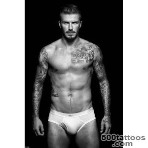David Beckham#39s 40 tattoos and the special meaning behind each _9
