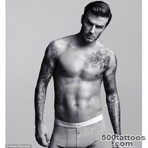 David Beckham#39s strange obsession with tattoos and the meanings _23