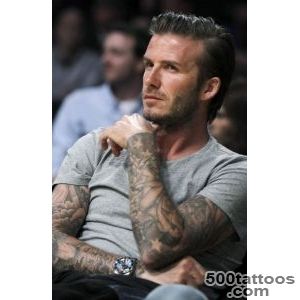 David BeckhamI LOVVEE his tattoo sleeves D  {Muy~Caliente _31