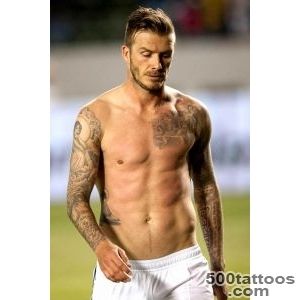 David Beckham Chest Tattoos   Beckham Tattoos_14