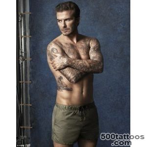David Beckham Tattoo  Free Tattoo Pictures_18