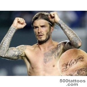 David Beckham Tattoos Designs_6