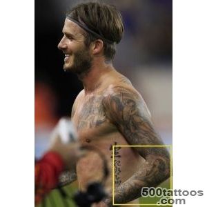 David Beckham Tattoos Designs_20
