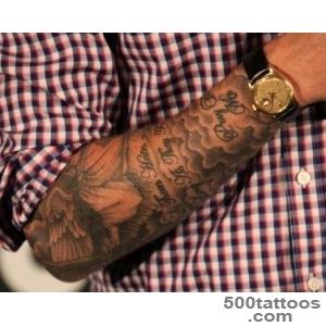 David Beckham Tattoos Designs_41