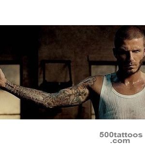 David Beckham Tattoo  We Heart It  beckham, david, and football_44