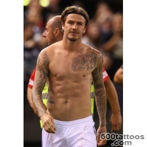 New David Beckham Tattoo, Inspired By His Daughter Harper#39s _28