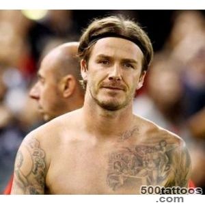 Pin 10 David Beckham Tattoo Sleeve on Pinterest_43