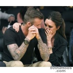 Tattooist advised David Beckham against neck tattoo  Celebrity _48