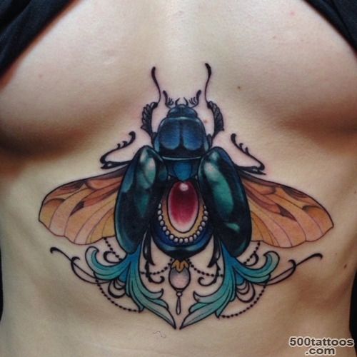 7 Appealing Beetle Tattoos  Tattoo.com_1