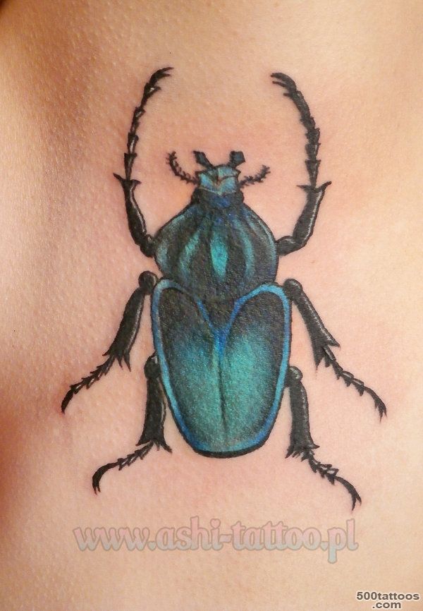 7 Appealing Beetle Tattoos  Tattoo.com_7